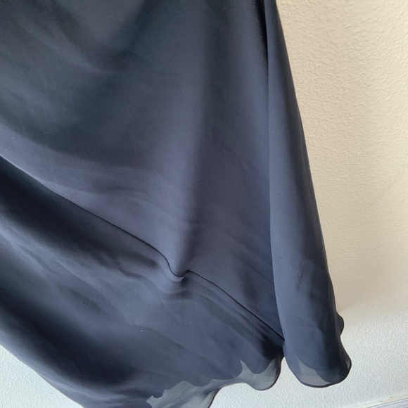 VINTAGE! Hampton Dress Co Black Dress Size 8 - Picture 6 of 11